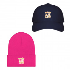 Harry Potter Baseball Cap Beanie Hat - Weasley Is Our King Sticker Art