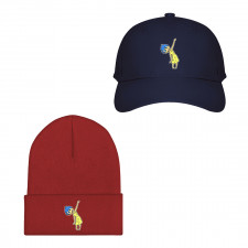 Inside Out Joy Baseball Cap Beanie Hat - Inside Out Joy Standing Sticker