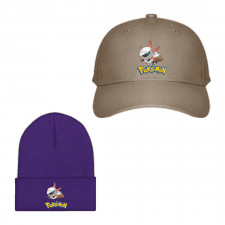 Pokemon Larvesta Baseball Cap Beanie Hat - Larvesta Character Series Art