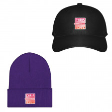 Chris Brown Baseball Cap Beanie Hat - Chris Brown Logo