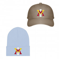 VMI Keydets Baseball Cap Beanie Hat - Virginia Military Institute Keydets College Football Team Single Logo