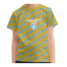 SS Lazio Football Club Tee T-Shirt - Lazio Football Club Medley Monogram Wordmark