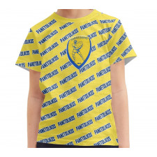 Panetolikos FC Tee T-Shirt - Panetolikos Football Club Medley Monogram Wordmark