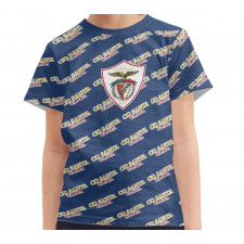 CD Santa Clara Tee T-Shirt - Santa Football Club Medley Monogram Wordmark