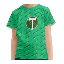 MLS Portland Timbers Tee T-Shirt - Portland Timbers Medley Monogram Wordmark