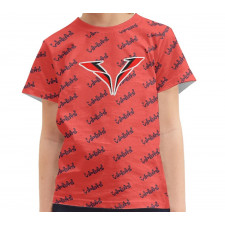 XFL Vegas Vipers Tee T-Shirt - Vegas Vipers Medley Monogram Wordmark