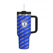 CF Pachuca Quencher H2.0 FlowState Stanley Tumbler 40oz 1.18L - Pachuca Football Club Medley Monogram Wordmark