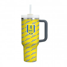 RKC Waalwijk Quencher H2.0 FlowState Stanley Tumbler 40oz 1.18L - Waalwijk Football Club Medley Monogram Wordmark