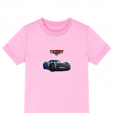 Cars Jackson Storm Tee Shirt T-Shirt Short Sleeve - Jackson Storm Character Series