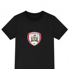 Barnsley F.C. Football Club Tee Shirt T-Shirt Short Sleeve - Barnsley F.C. Football Club Single Logo