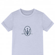 Maserati Tee Shirt T-Shirt Short Sleeve - Maserati Logo Icon