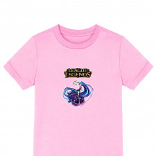 League of Legends Zoe Tee Shirt T-Shirt Short Sleeve - Zoe Star Guardian Character Art