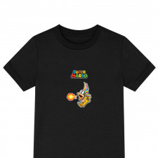Super Mario Lemmy Koopa Tee Shirt T-Shirt Short Sleeve - Lemmy Koopa Cartoon Art