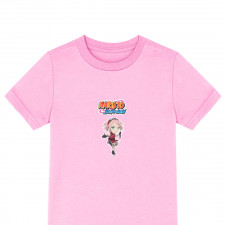 Naruto Shippuden Sakura Haruno Tee Shirt T-Shirt Short Sleeve - Sakura Haruno Chibi Art