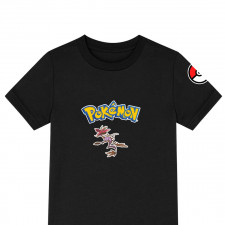 Pokemon Dragalge Tee Shirt T-Shirt Short Sleeve - Dragalge Character Series Art