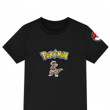 Pokemon Krokorok Tee Shirt T-Shirt Short Sleeve - Krokorok Character Series Art