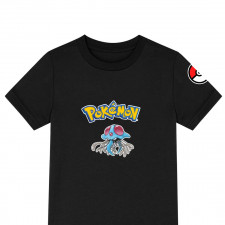 Pokemon Tentacruel Tee Shirt T-Shirt Short Sleeve - Tentacruel Character Series Art