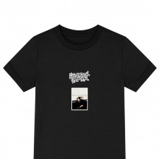 Kendrick Lamar Tee Shirt T-Shirt Short Sleeve - Kendrick Lamar Sitting