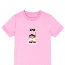 Star Wars Princess Leia Tee Shirt T-Shirt Short Sleeve - Princess Leia Dangerous Princess Cartoon Sticker