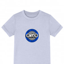 Oreo Tee Shirt T-Shirt Short Sleeve - Oreo Lettering Series Sticker