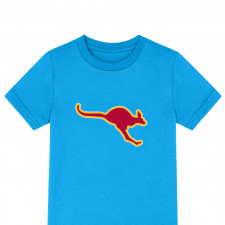 Austin College Kangaroos Tee Shirt T-Shirt Short Sleeve - Austin College Kangaroos College Football Team Single Logo