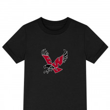 Eastern Washington Eagles Tee Shirt T-Shirt Short Sleeve - Eastern Washington University Eagles College Football Team Single Logo