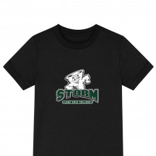 Storm Lake Erie College Tee Shirt T-Shirt Short Sleeve - Storm Lake Erie College College Football Team Single Logo