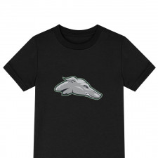 Greyhounds Eastern New Mexico University Tee Shirt T-Shirt Short Sleeve - Greyhounds Eastern New Mexico University College Football Team Single Logo