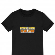 WWE Becky Lynch Tee Shirt T-Shirt Short Sleeve - Becky Lynch Revolution Logo