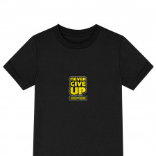 WWE John Cena Tee Shirt T-Shirt Short Sleeve - John Cena Never Give Up Sticker Art