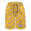 RSC Anderlecht Football Club Beach Shorts Swim Pants Swimming Trunks - Anderlecht Football Club Medley Monogram Wordmark