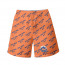 MLB New York Mets Beach Shorts Swim Pants Swimming Trunks - New York Mets Medley Monogram Wordmark