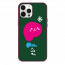 Pilloo X’mas Collection P for Pilloo Green Phone Case By Alexander Arrrow 